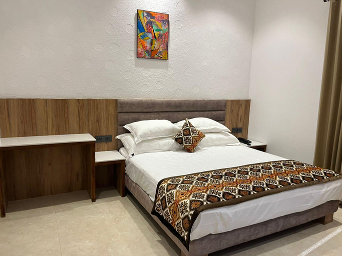 Bedroom, Blessings Hotel, Amritsar