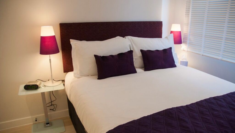 Bedroom 2, West Street by Aeria Apartments, London