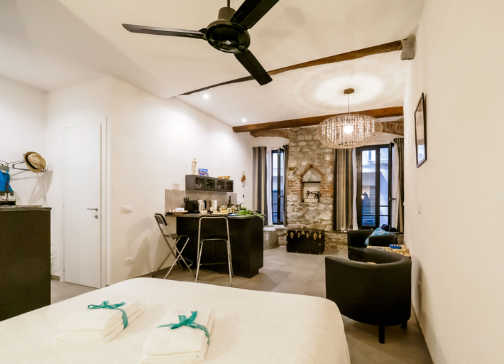 Bedroom 3, Camaella Luxury Studio, La Spezia