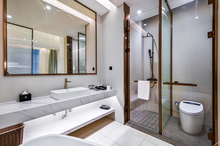 Bathroom 4, Revana Hotel, Shenzhen