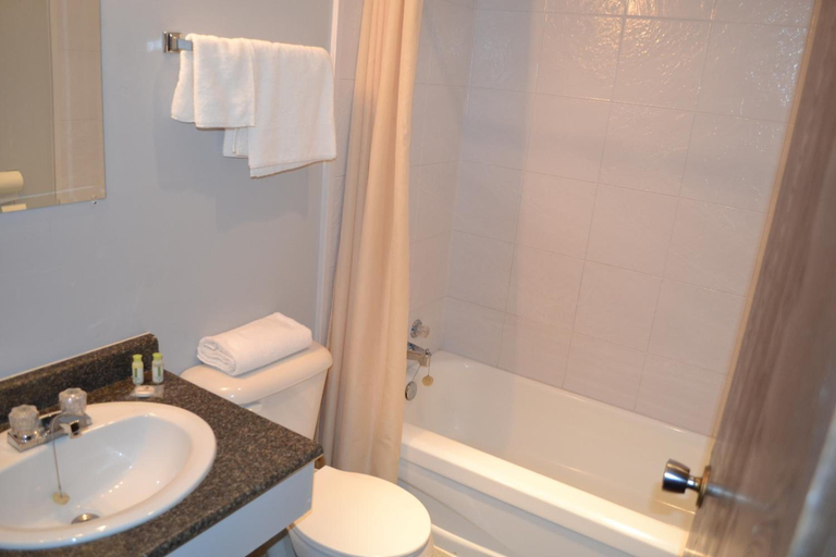 Bathroom 3, The Mighty Fraser Motel, Fraser Valley