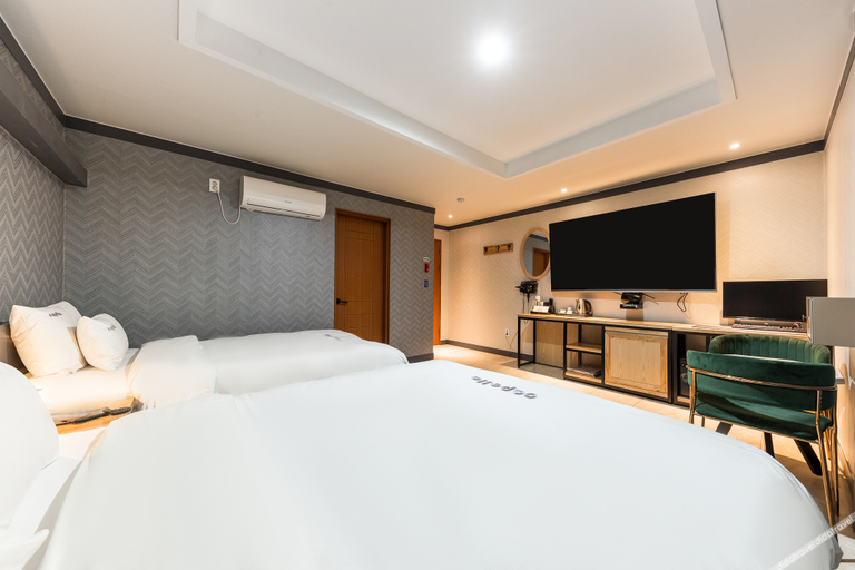 Bedroom 3, Daejeon Jungri Capella, Daedeok