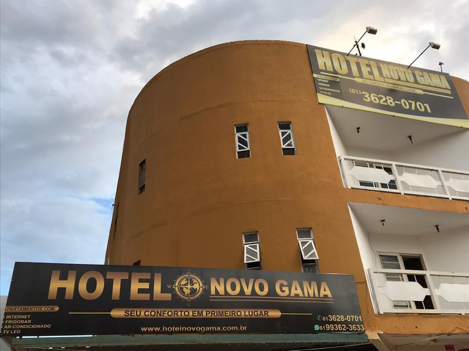 Exterior & Views, Hotel Novo Gama, Novo Gama