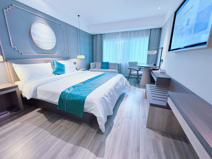 Bedroom 4, Fairyland Hotel - Kunming Nanping Pedestrian Street Store, Kunming