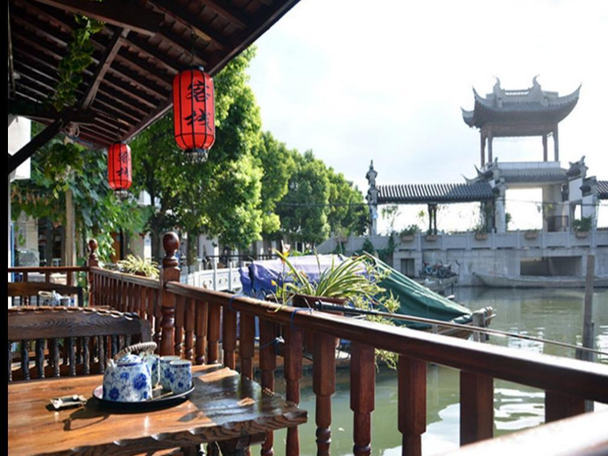 Interior view 2, Yilan Guesthouse, Suzhou