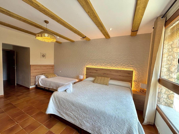 Bedroom 2, Hostal Avenjucar, Albacete