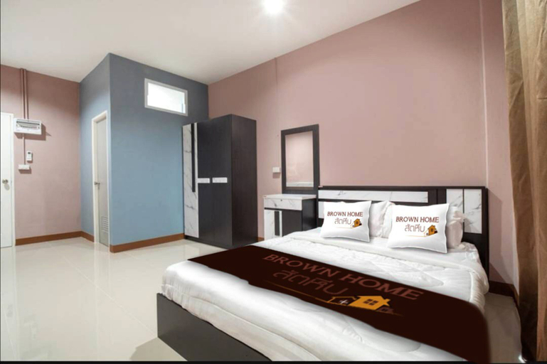 Bedroom 3, Brown Home Sattahip 19, Sattahip