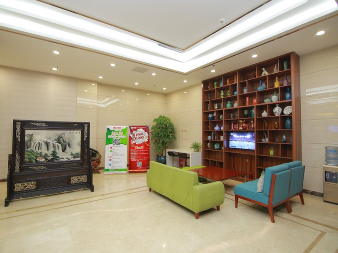 Public Area 2, GreenTree Inn Anshan Tiexi District Qianshan Xi Road Angang South Gate Branch, Anshan