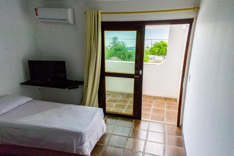 Bedroom 2, Santorini Praia Hotel, Natal