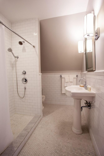 Bathroom 3, InnBuffalo off Elmwood, Erie