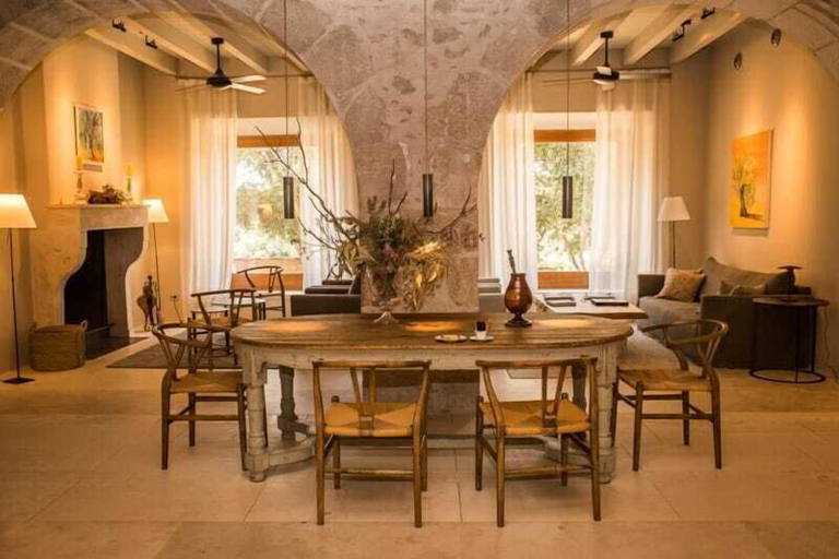 Public Area, Hotel Mas Bosch 1526, Girona