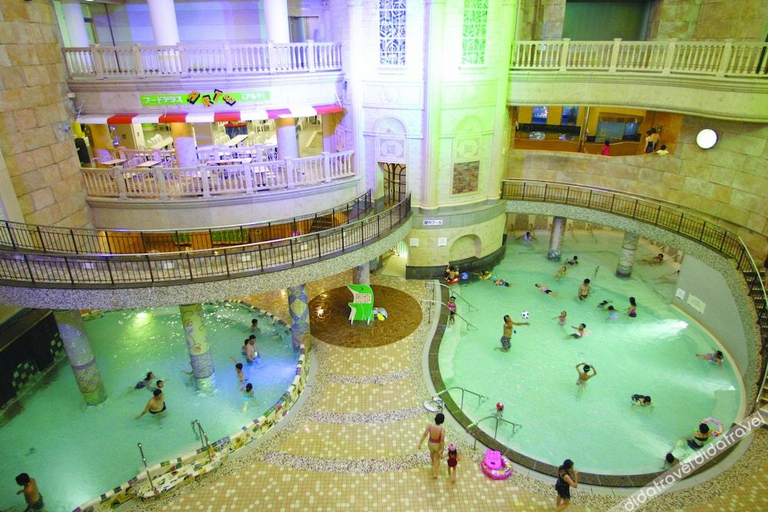 Sport & Beauty 2, Spa Resort Hawaiians, Iwaki