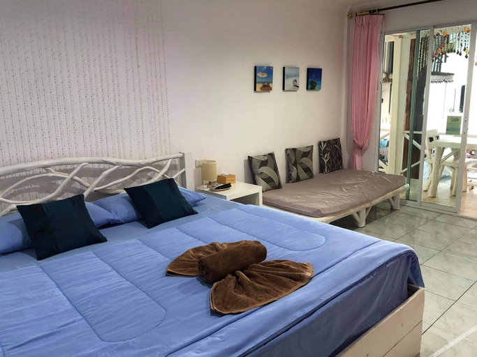 Bedroom 2, HappyLove2 Seaview, Pattaya