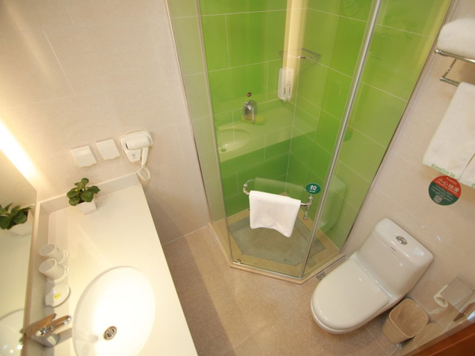 Bathroom, GreenTree Inn Anshan Tiexi District Qianshan Xi Road Angang South Gate Branch, Anshan