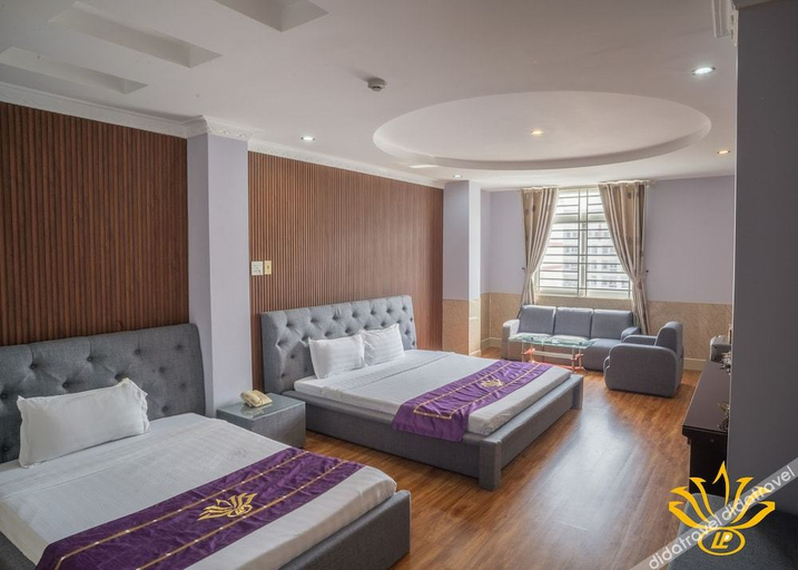 Bedroom 2, Linh Phuong 3 Hotel, Ninh Kiều