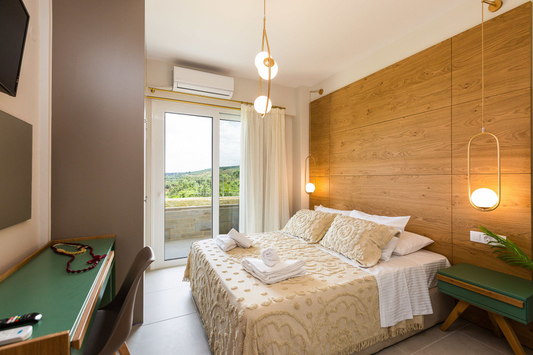 Bedroom 3, Vigla Suites, Crete