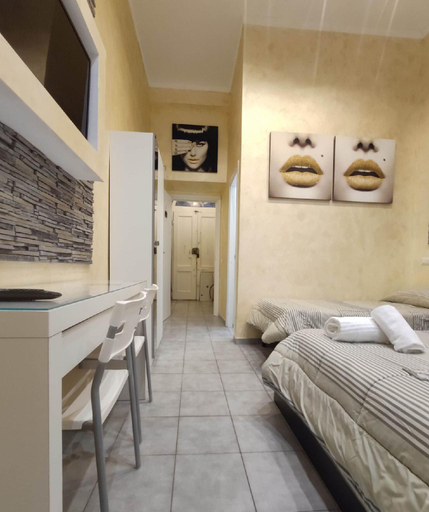 Bedroom 2, Double B Ferruccio I, Rome