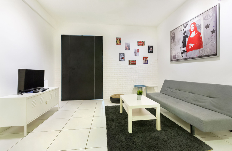 Living room, Akademik Suites, Johor Bahru
