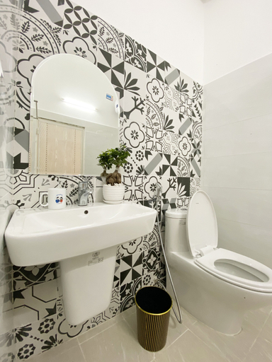 Bathroom 3, Homestay Thuy Duong, Đà Lạt