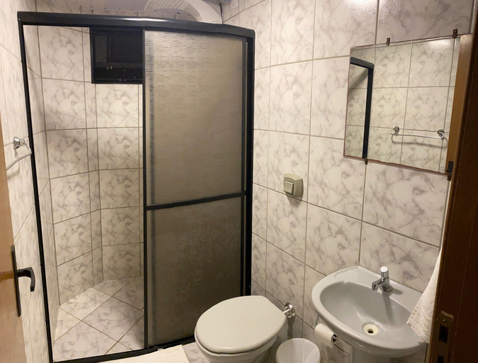 Bathroom, Pousada Cores, Navegantes