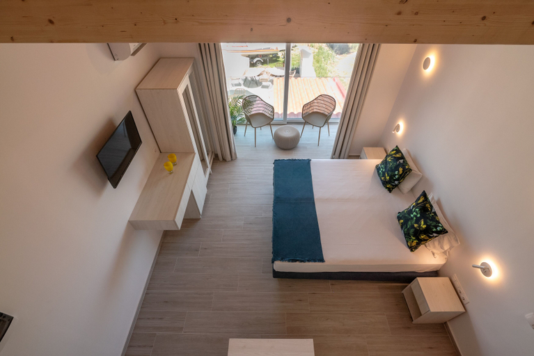 Bedroom 2, Gt Beach Hotel, Crete