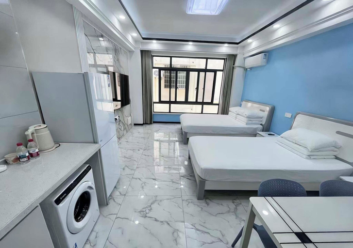 Room 3, Jinye Sea View Apartment, Hainan