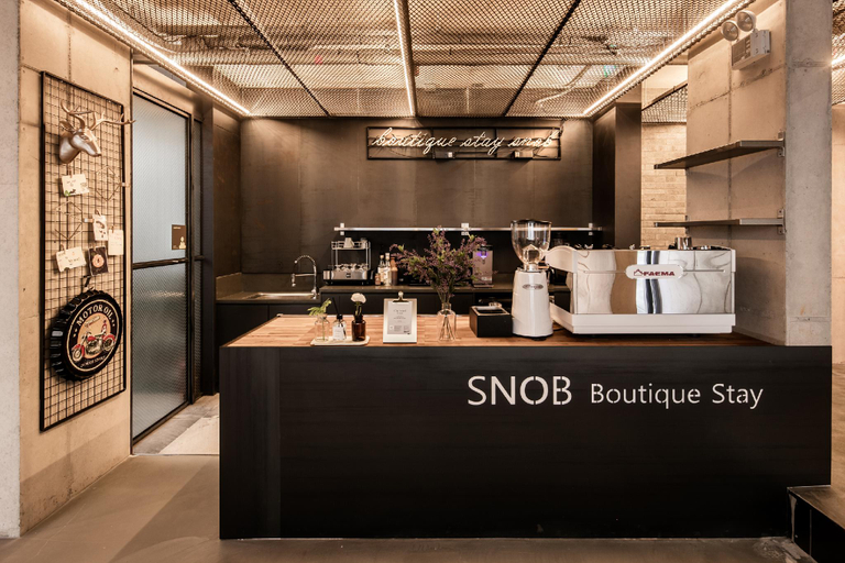 Food & Drinks 4, Boutique Stay Snob, Seogwipo