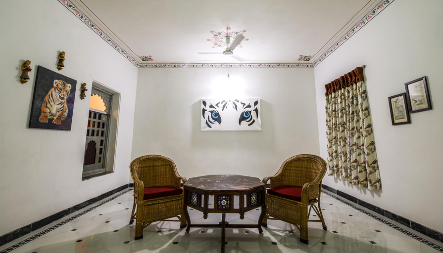 Public Area 3, Kumbhal Exotica Resort Kumbhalgarh, Rajsamand