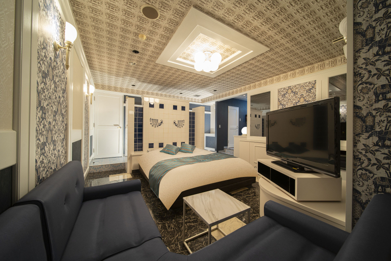 Bedroom 3, Royal Hotel Uohachi Bettei, Ōgaki