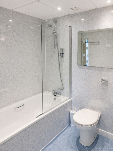 Bathroom 5, Brae Hotel, Shetland Islands