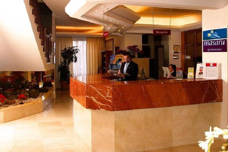 Public Area 4, Apartamentos Masaru, Santa Cruz de Tenerife