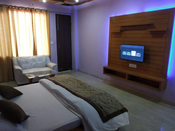 Bedroom 5, HOTEL SHYAM REGENCY, Solan