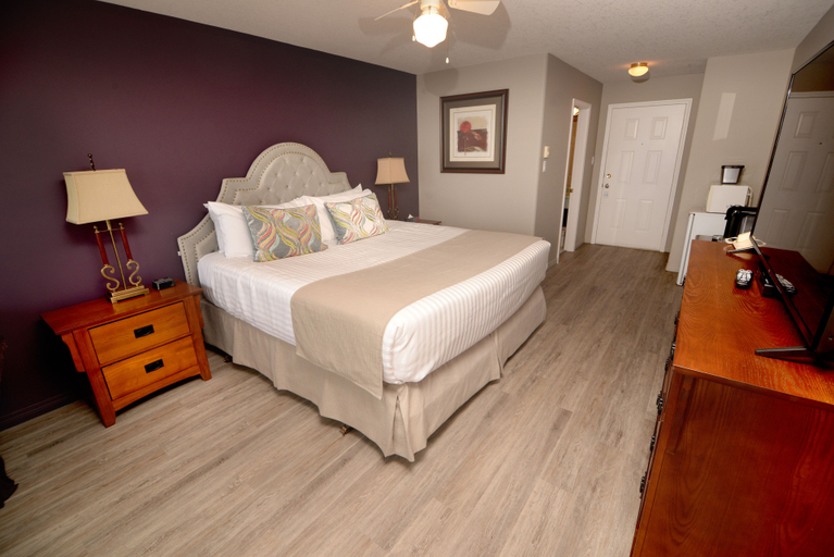 Bedroom 2, Casa Grande Inn, Nanaimo