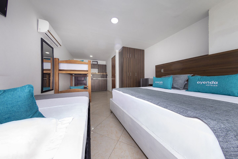 Bedroom 2, HOTEL LAURELES PALO ALTO, Medellín