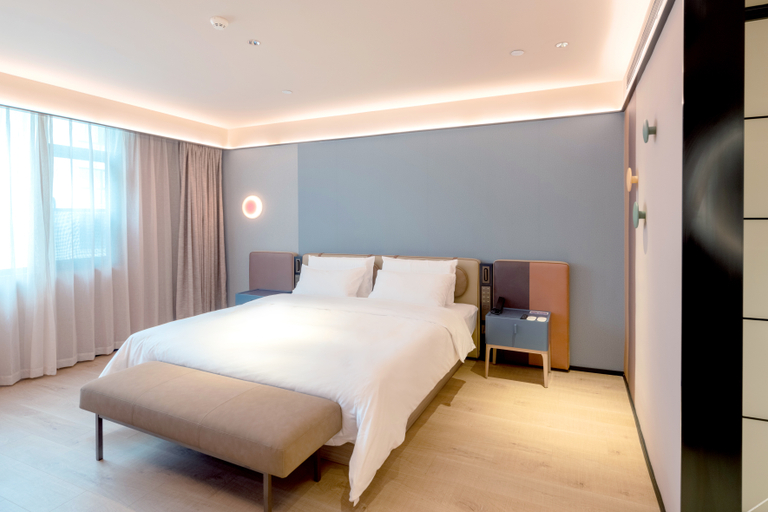 Bedroom 2, Orange Hotel (Wenzhou Longwan Wanda Branch), Wenzhou