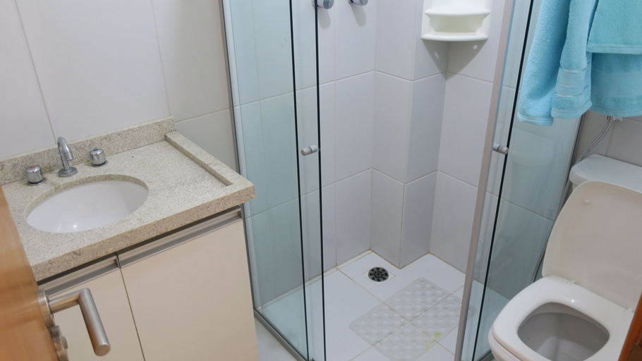 Bathroom 5, Manawa Beach Flat Prime, Ipojuca