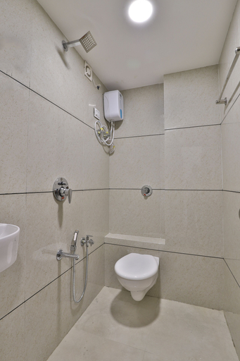 Bathroom 5, Hotel Red Rose Guest House, Ahmadabad