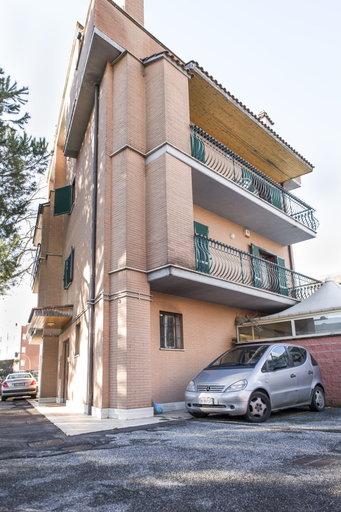 Exterior & Views, Flatinrome Fiera, Rome