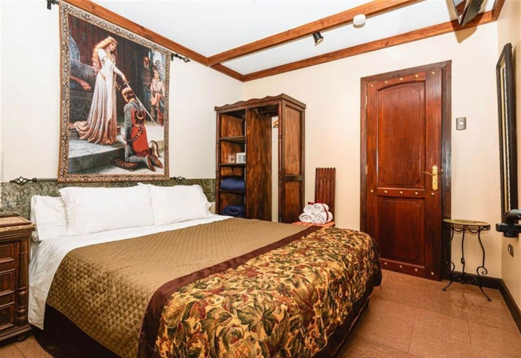 Bedroom 2, Hotel Castillo Viña del Mar, Valparaíso