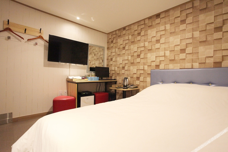 Bedroom 3, Dongducheon Healing, Dongducheon
