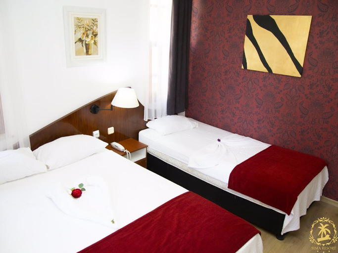 Bedroom 2, Sima Hotel, Kemer