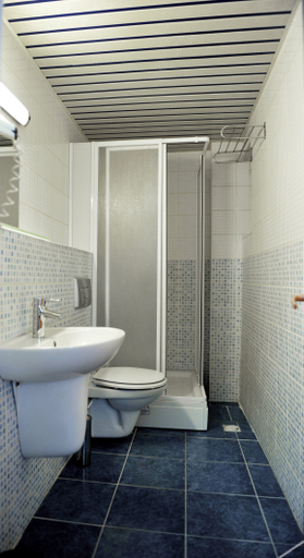 Bathroom 5, Saray Hotel, Merkez