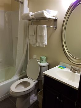 Bathroom 4, Sullivan Trail Inn & Suites, Monroe