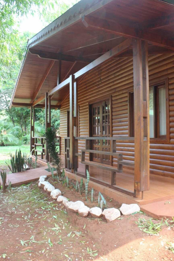 Property entrance, Raices Pampeanas, Iguazú
