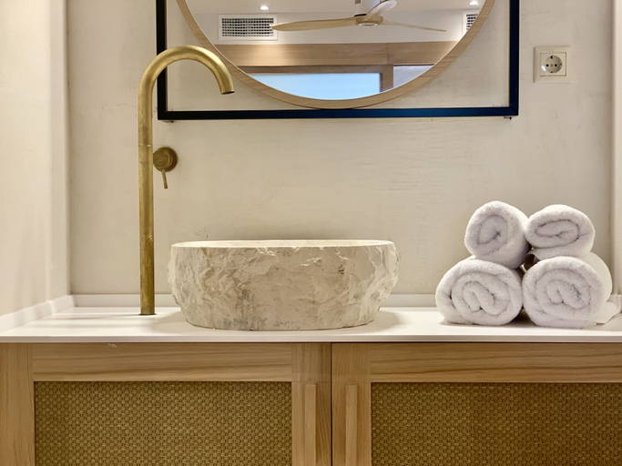 Bathroom 4, Mako Sea & Suites, Central Macedonia