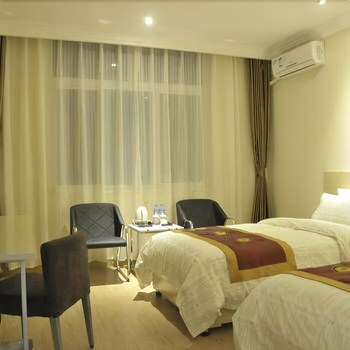 Guestroom 5, Yuxiangyuan Business Hotel, Yuncheng