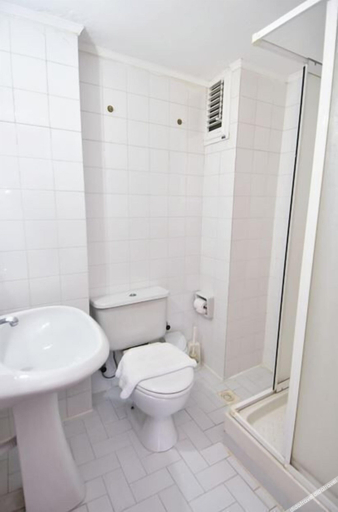 Bathroom, Umit Hotel, Antalya