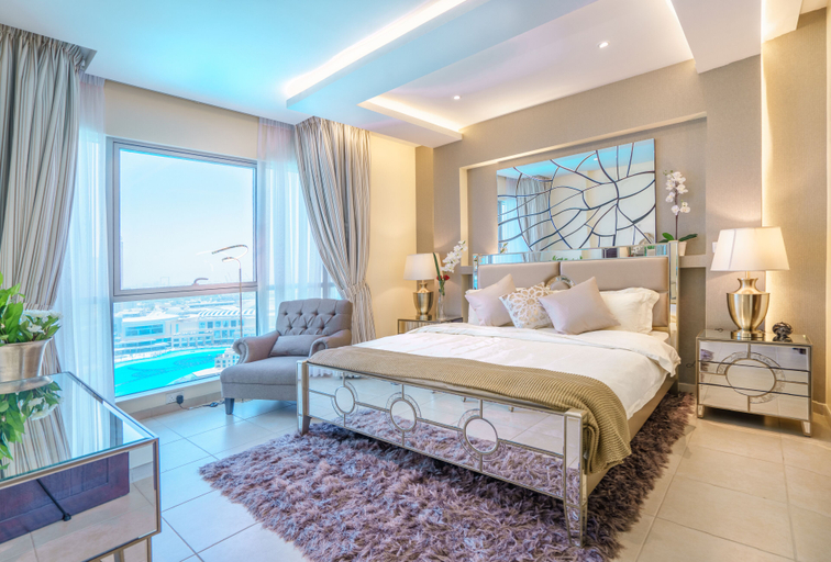 Bedroom 2, Elite Royal Apartment - Burj Khalifa & Fountain view - Ultimate, Dubai