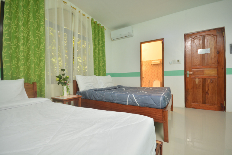 Bedroom 4, White Summerville Tourist Inn, Busuanga
