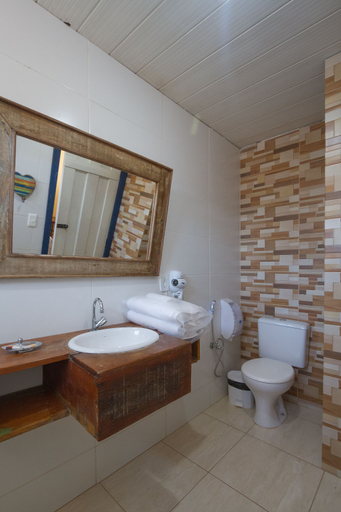 Bathroom 3, ホテル セラ ビスタ, Tiradentes